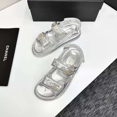 Replica Chanel Sandal For Women #1292174 $108.00 USD for Wholesale