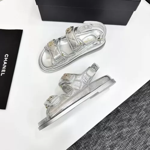 Replica Chanel Sandal For Women #1292174 $108.00 USD for Wholesale