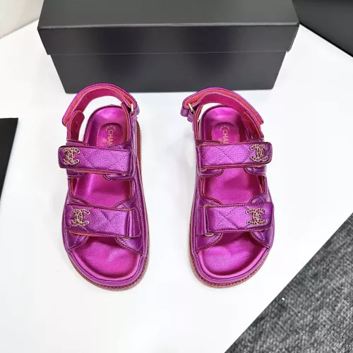 Chanel Sandal For Women #1292176 $108.00 USD, Wholesale Replica Chanel Sandal