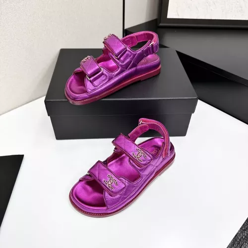 Replica Chanel Sandal For Women #1292176 $108.00 USD for Wholesale