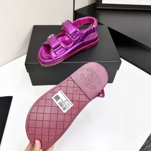 Replica Chanel Sandal For Women #1292176 $108.00 USD for Wholesale