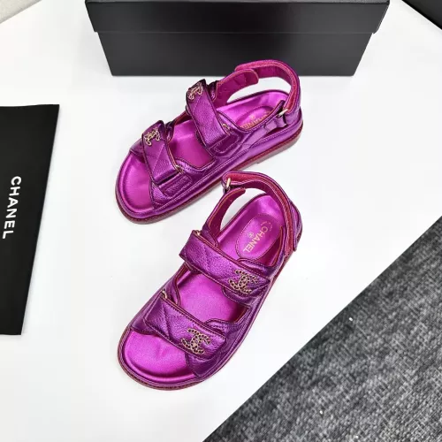 Replica Chanel Sandal For Women #1292176 $108.00 USD for Wholesale