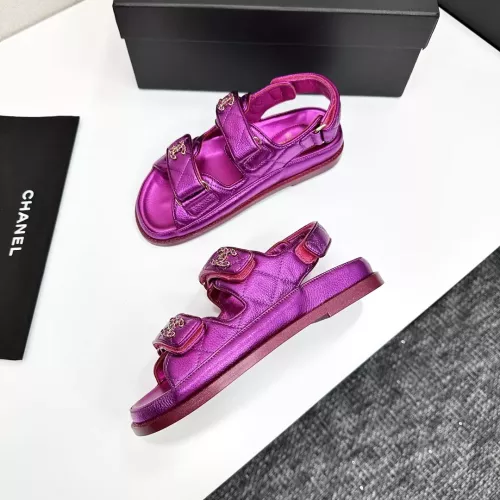 Replica Chanel Sandal For Women #1292176 $108.00 USD for Wholesale