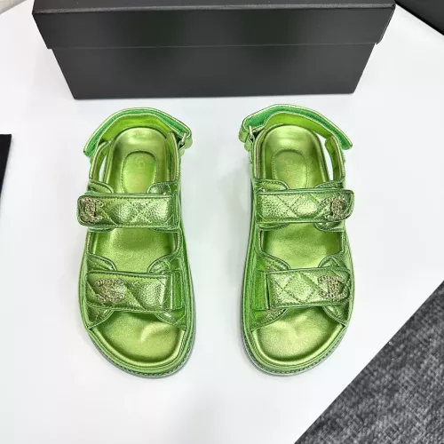 Chanel Sandal For Women #1292178 $108.00 USD, Wholesale Replica Chanel Sandal