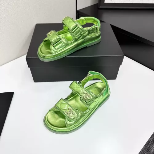 Replica Chanel Sandal For Women #1292178 $108.00 USD for Wholesale