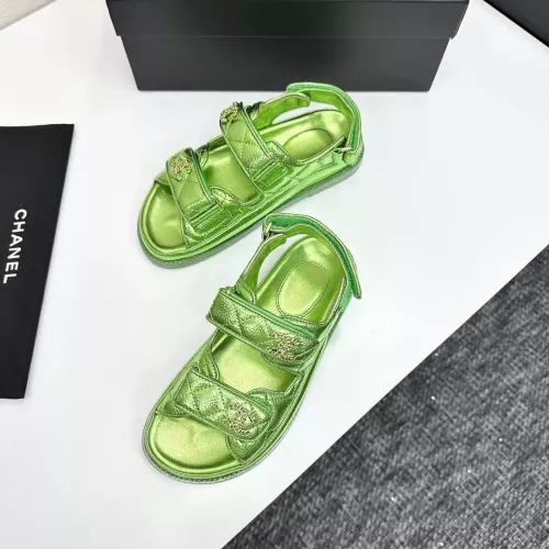 Replica Chanel Sandal For Women #1292178 $108.00 USD for Wholesale