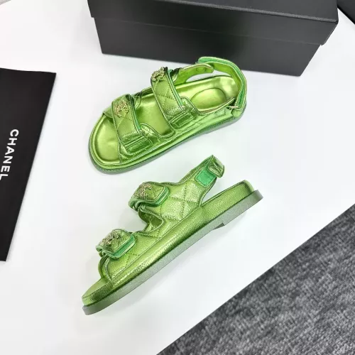 Replica Chanel Sandal For Women #1292178 $108.00 USD for Wholesale