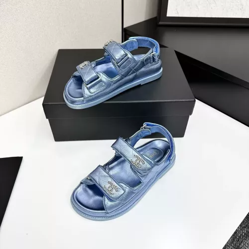 Replica Chanel Sandal For Women #1292179 $108.00 USD for Wholesale