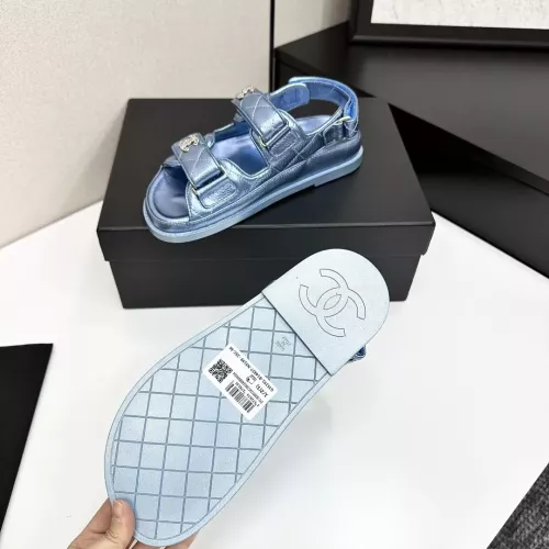 Replica Chanel Sandal For Women #1292179 $108.00 USD for Wholesale