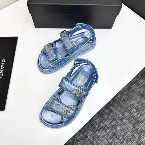 Replica Chanel Sandal For Women #1292179 $108.00 USD for Wholesale