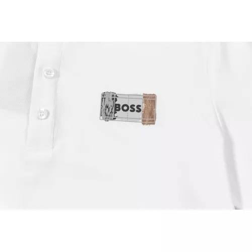 Replica Boss T-Shirts Short Sleeved For Men #1292182 $45.00 USD for Wholesale