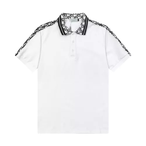 Christian Dior T-Shirts Short Sleeved For Men #1292185 $45.00 USD, Wholesale Replica Christian Dior T-Shirts