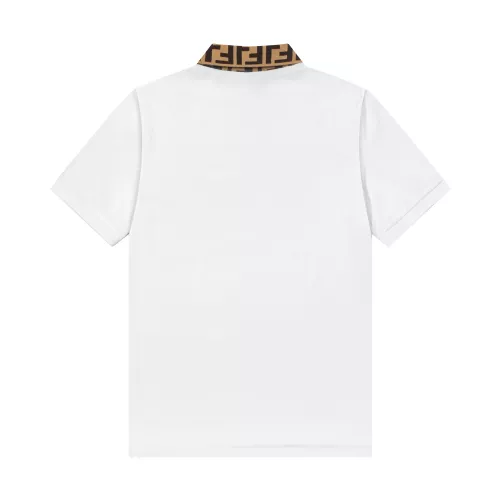 Replica Fendi T-Shirts Short Sleeved For Men #1292190 $45.00 USD for Wholesale