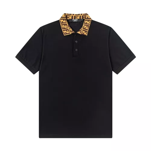 Fendi T-Shirts Short Sleeved For Men #1292191 $45.00 USD, Wholesale Replica Fendi T-Shirts