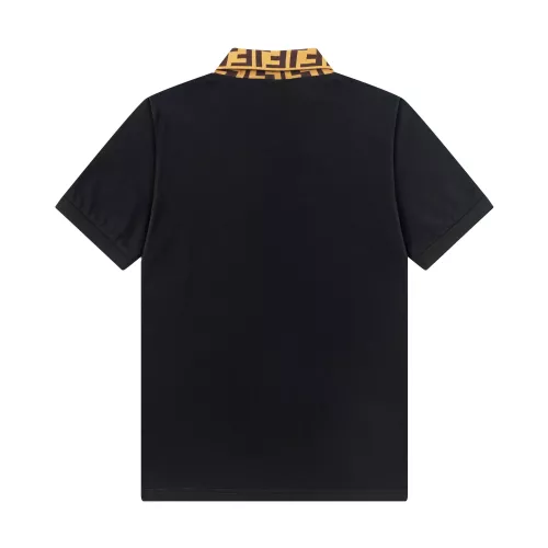 Replica Fendi T-Shirts Short Sleeved For Men #1292191 $45.00 USD for Wholesale