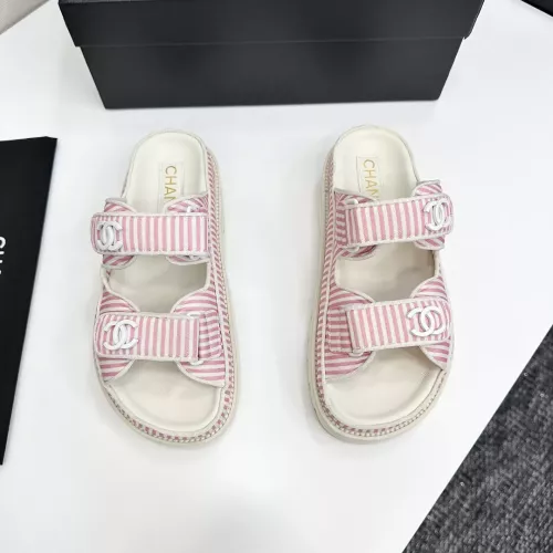 Chanel Slippers For Women #1292194 $102.00 USD, Wholesale Replica Chanel Slippers