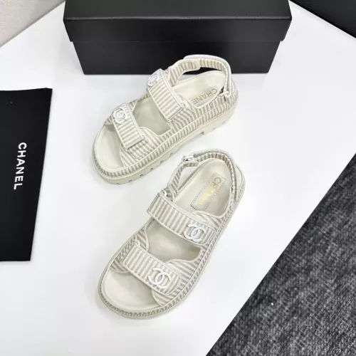 Replica Chanel Sandal For Women #1292206 $102.00 USD for Wholesale