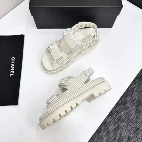 Replica Chanel Sandal For Women #1292206 $102.00 USD for Wholesale