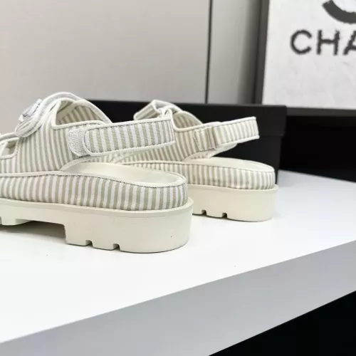 Replica Chanel Sandal For Women #1292206 $102.00 USD for Wholesale