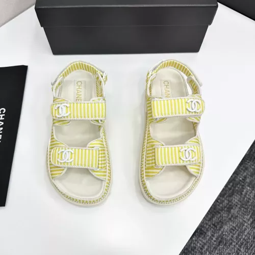 Chanel Sandal For Women #1292207 $102.00 USD, Wholesale Replica Chanel Sandal