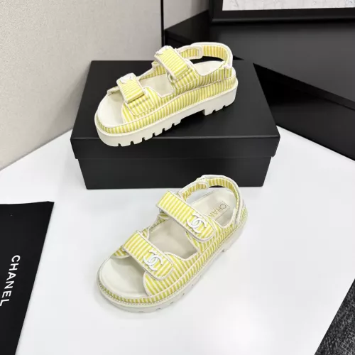 Replica Chanel Sandal For Women #1292207 $102.00 USD for Wholesale