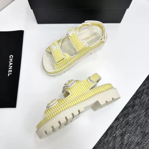 Replica Chanel Sandal For Women #1292207 $102.00 USD for Wholesale