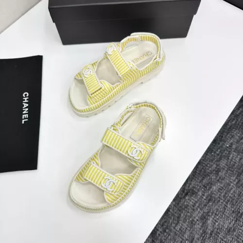 Replica Chanel Sandal For Women #1292207 $102.00 USD for Wholesale