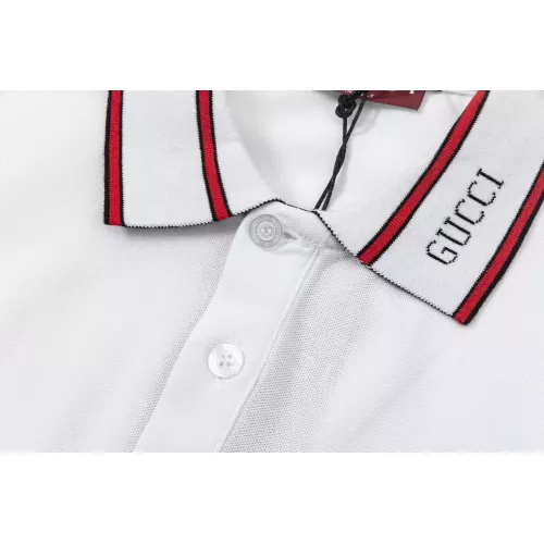 Replica Gucci T-Shirts Short Sleeved For Men #1292209 $45.00 USD for Wholesale