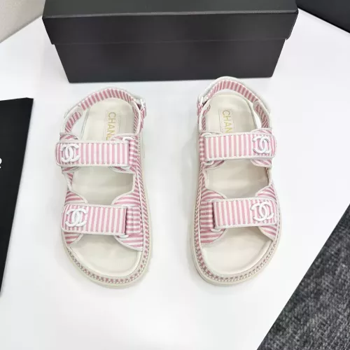 Chanel Sandal For Women #1292211 $102.00 USD, Wholesale Replica Chanel Sandal