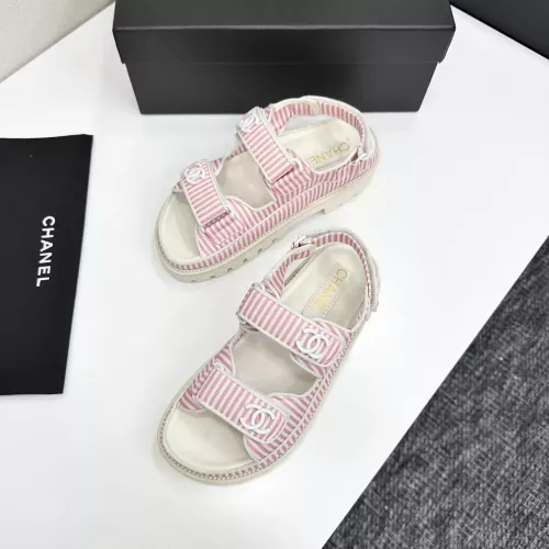 Replica Chanel Sandal For Women #1292211 $102.00 USD for Wholesale