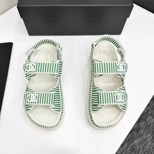 Chanel Sandal For Women #1292213 $102.00 USD, Wholesale Replica Chanel Sandal