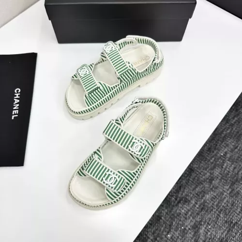 Replica Chanel Sandal For Women #1292213 $102.00 USD for Wholesale