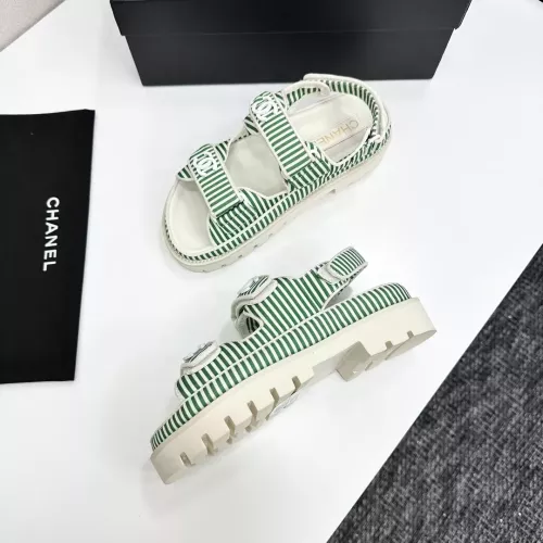 Replica Chanel Sandal For Women #1292213 $102.00 USD for Wholesale