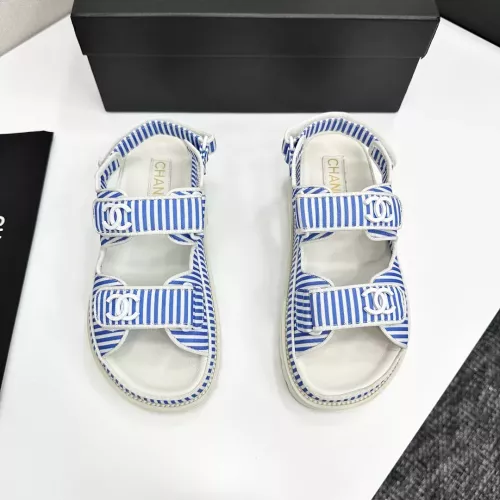 Chanel Sandal For Women #1292214 $102.00 USD, Wholesale Replica Chanel Sandal