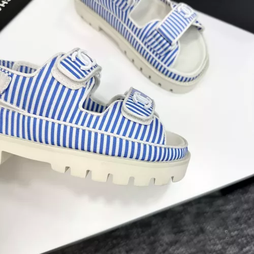 Replica Chanel Sandal For Women #1292214 $102.00 USD for Wholesale