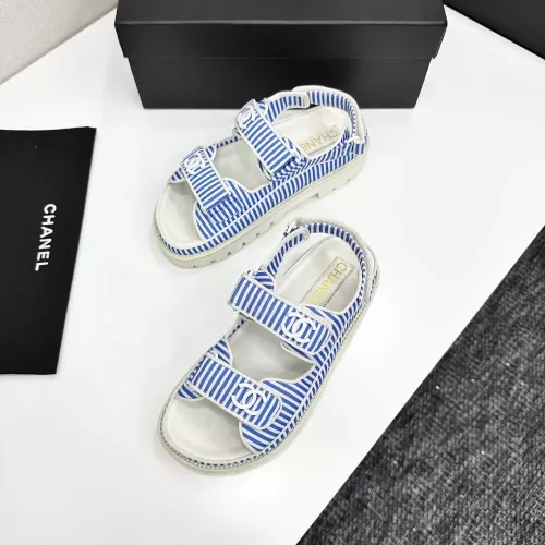 Replica Chanel Sandal For Women #1292214 $102.00 USD for Wholesale