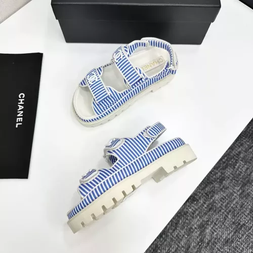 Replica Chanel Sandal For Women #1292214 $102.00 USD for Wholesale