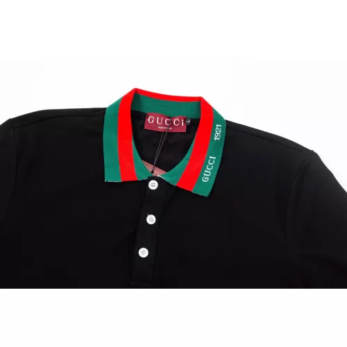 Replica Gucci T-Shirts Short Sleeved For Men #1292215 $45.00 USD for Wholesale