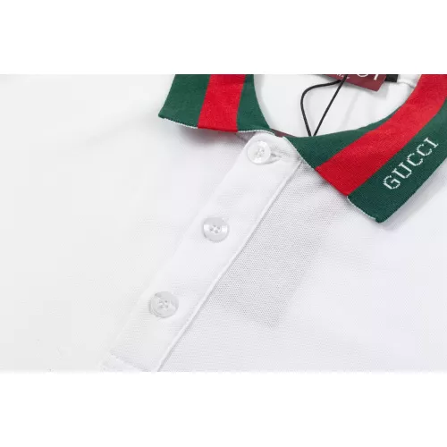 Replica Gucci T-Shirts Short Sleeved For Men #1292216 $45.00 USD for Wholesale