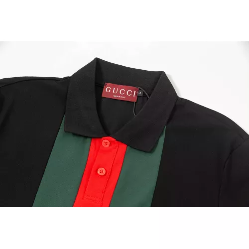 Replica Gucci T-Shirts Short Sleeved For Men #1292218 $45.00 USD for Wholesale