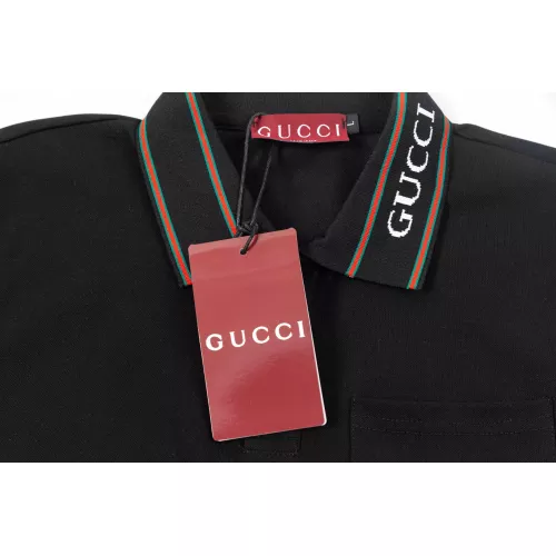 Replica Gucci T-Shirts Short Sleeved For Men #1292222 $45.00 USD for Wholesale