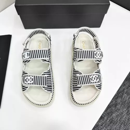 Chanel Sandal For Women #1292223 $102.00 USD, Wholesale Replica Chanel Sandal