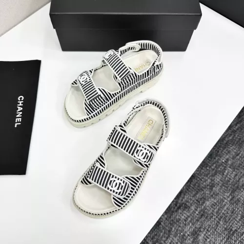 Replica Chanel Sandal For Women #1292223 $102.00 USD for Wholesale