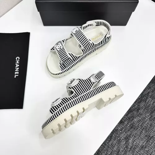 Replica Chanel Sandal For Women #1292223 $102.00 USD for Wholesale