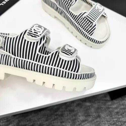 Replica Chanel Sandal For Women #1292223 $102.00 USD for Wholesale