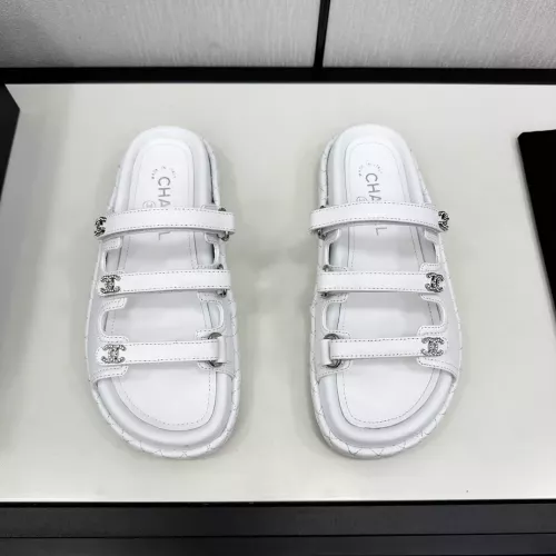 Chanel Slippers For Women #1292224 $102.00 USD, Wholesale Replica Chanel Slippers