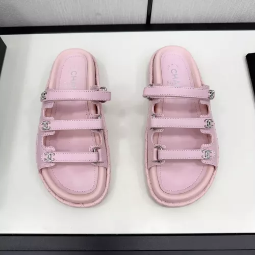 Chanel Slippers For Women #1292225 $102.00 USD, Wholesale Replica Chanel Slippers