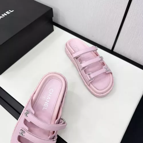 Replica Chanel Slippers For Women #1292225 $102.00 USD for Wholesale