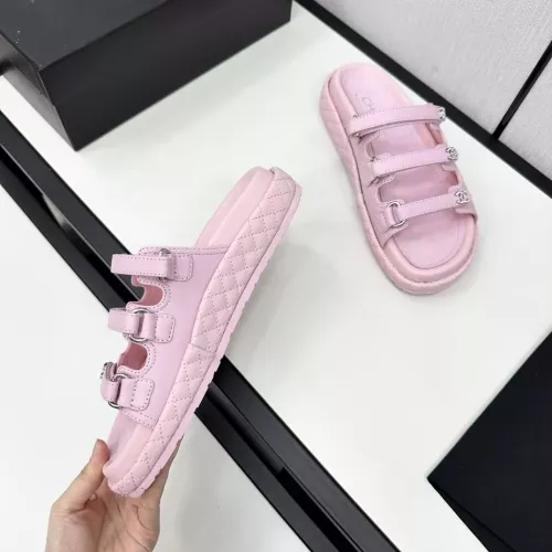 Replica Chanel Slippers For Women #1292225 $102.00 USD for Wholesale