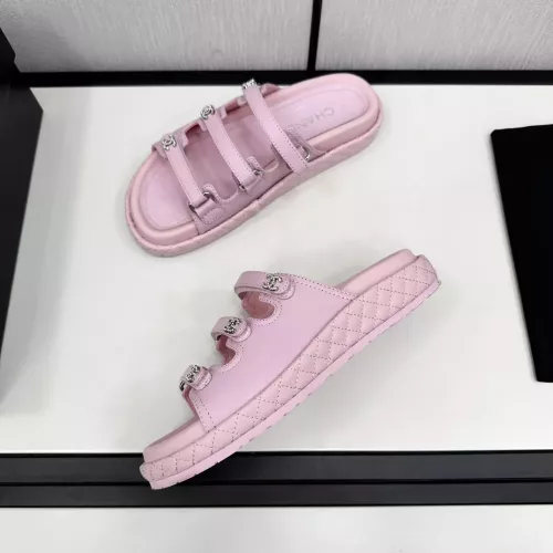 Replica Chanel Slippers For Women #1292225 $102.00 USD for Wholesale